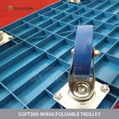 300kg Foldable Platform Trolley Plastic Body SUJA GLOBAL