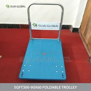 300kg Foldable Platform Trolley Plastic Body SUJA GLOBAL