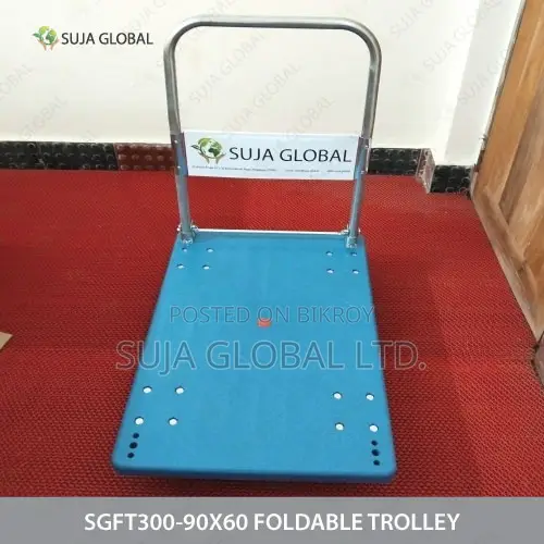 300kg Foldable Platform Trolley Plastic Body SUJA GLOBAL