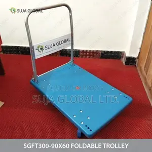 300kg Foldable Platform Trolley Plastic Body SUJA GLOBAL