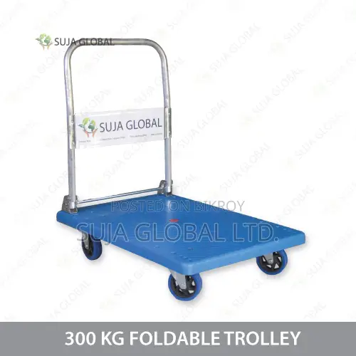 300kg Foldable Platform Trolley Plastic Body SUJA GLOBAL