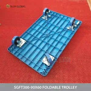 300kg Foldable Platform Trolley Plastic Body SUJA GLOBAL