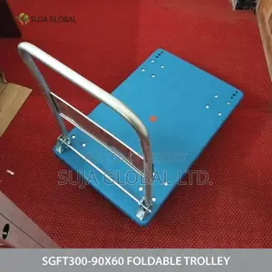 300kg Foldable Platform Trolley Plastic Body SUJA GLOBAL