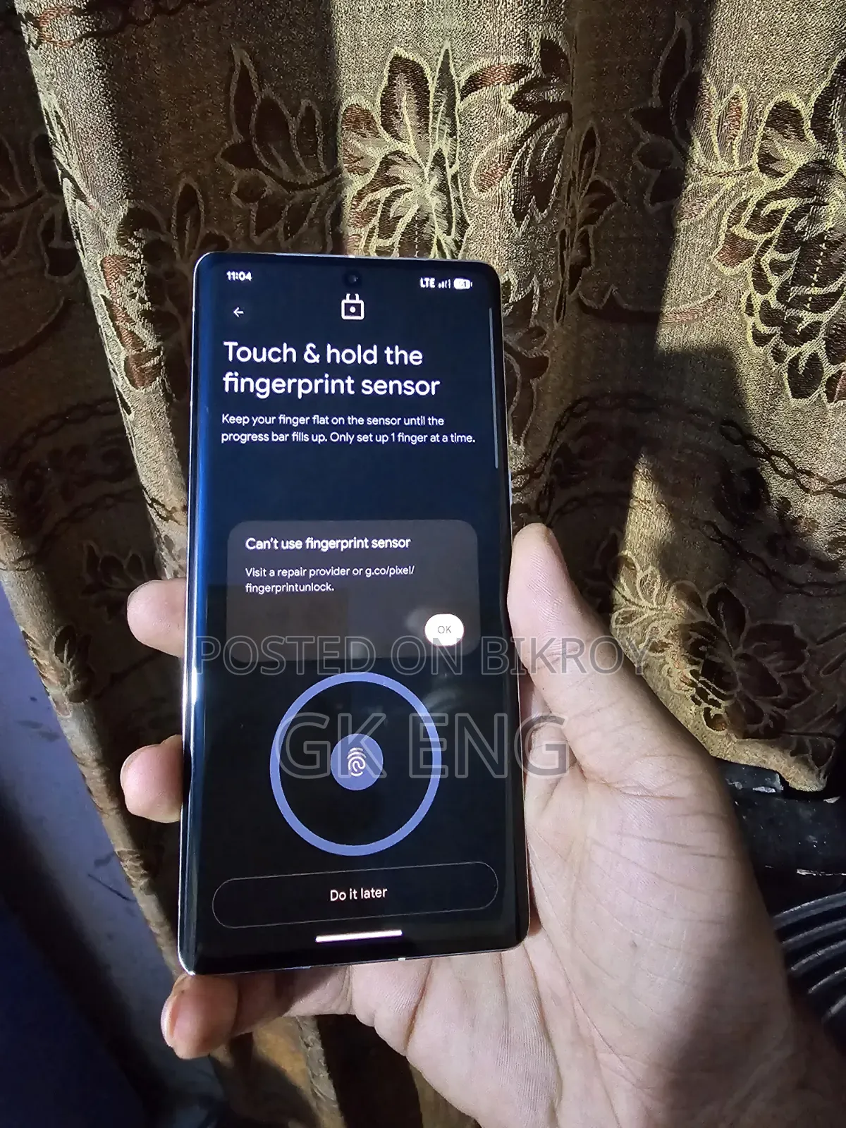 New Google Pixel 7 Pro 128 GB Gray