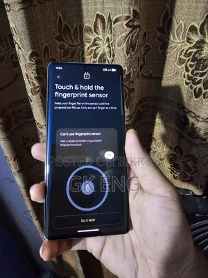 New Google Pixel 7 Pro 128 GB Gray