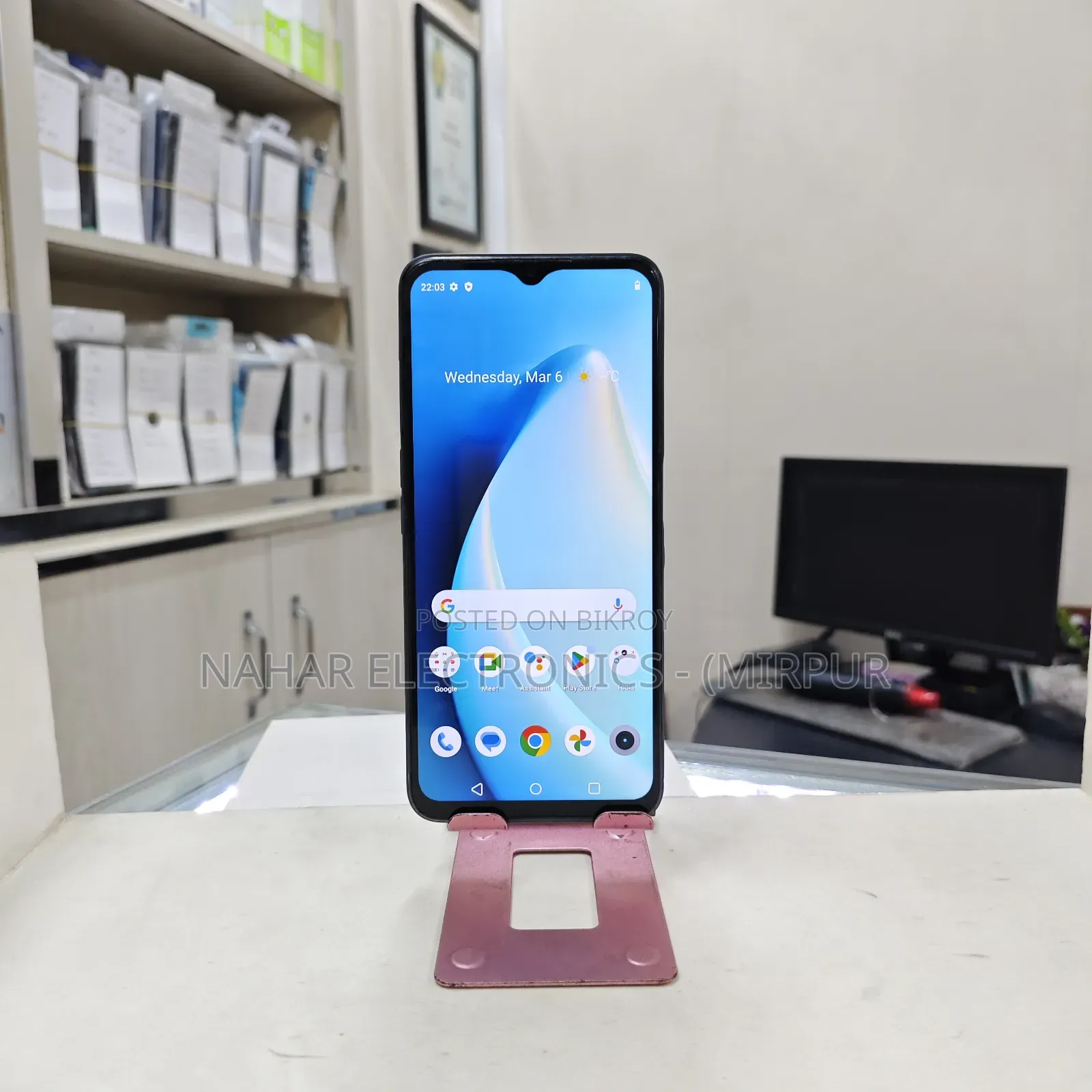 Realme C35 128 GB Black