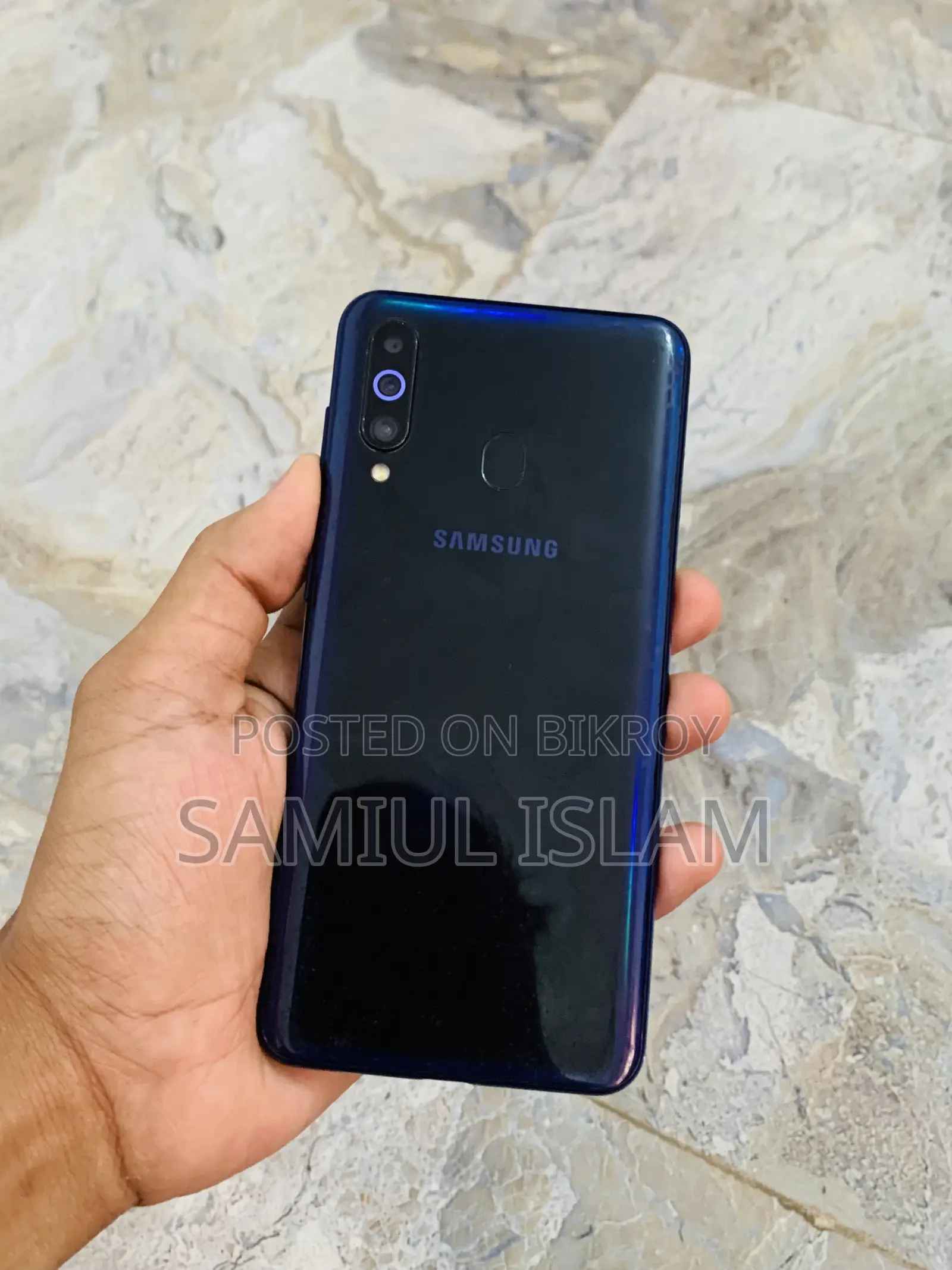 Samsung Galaxy M40 128 GB Blue