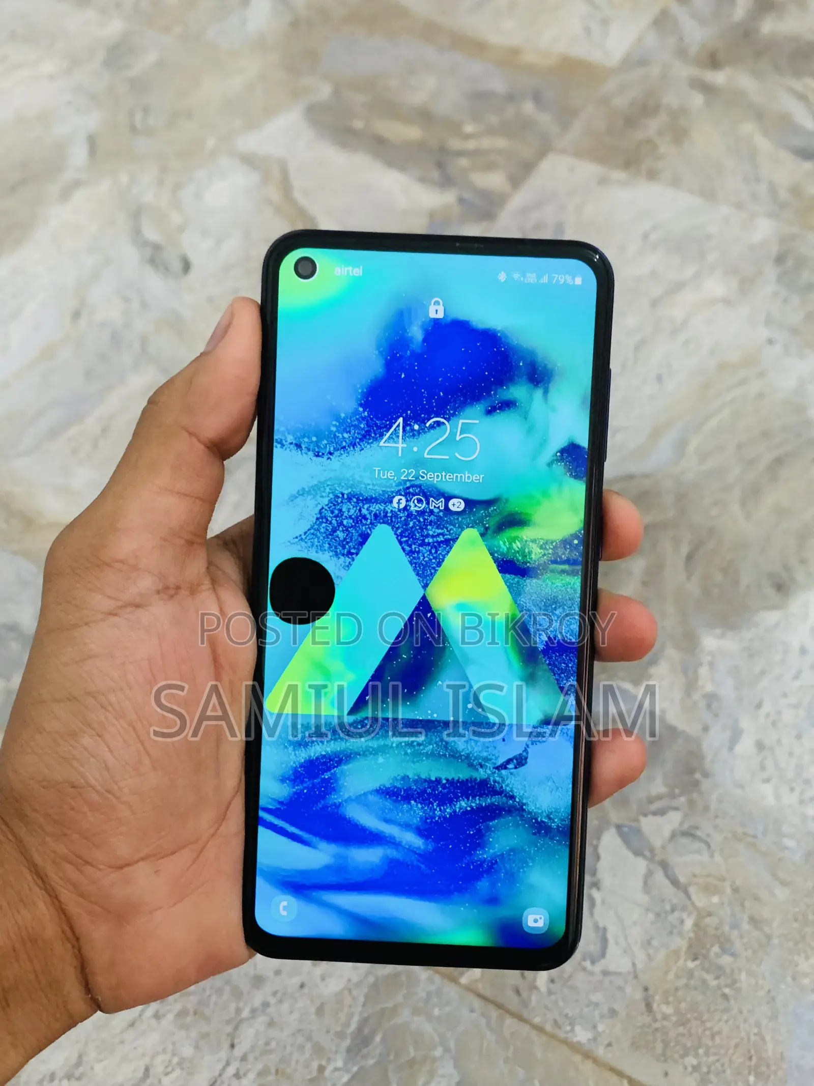Samsung Galaxy M40 128 GB Blue
