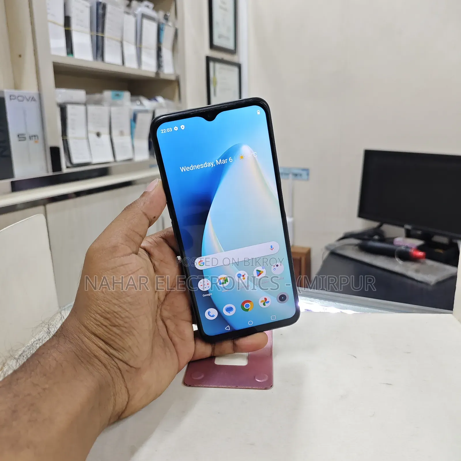 Realme C35 128 GB Black
