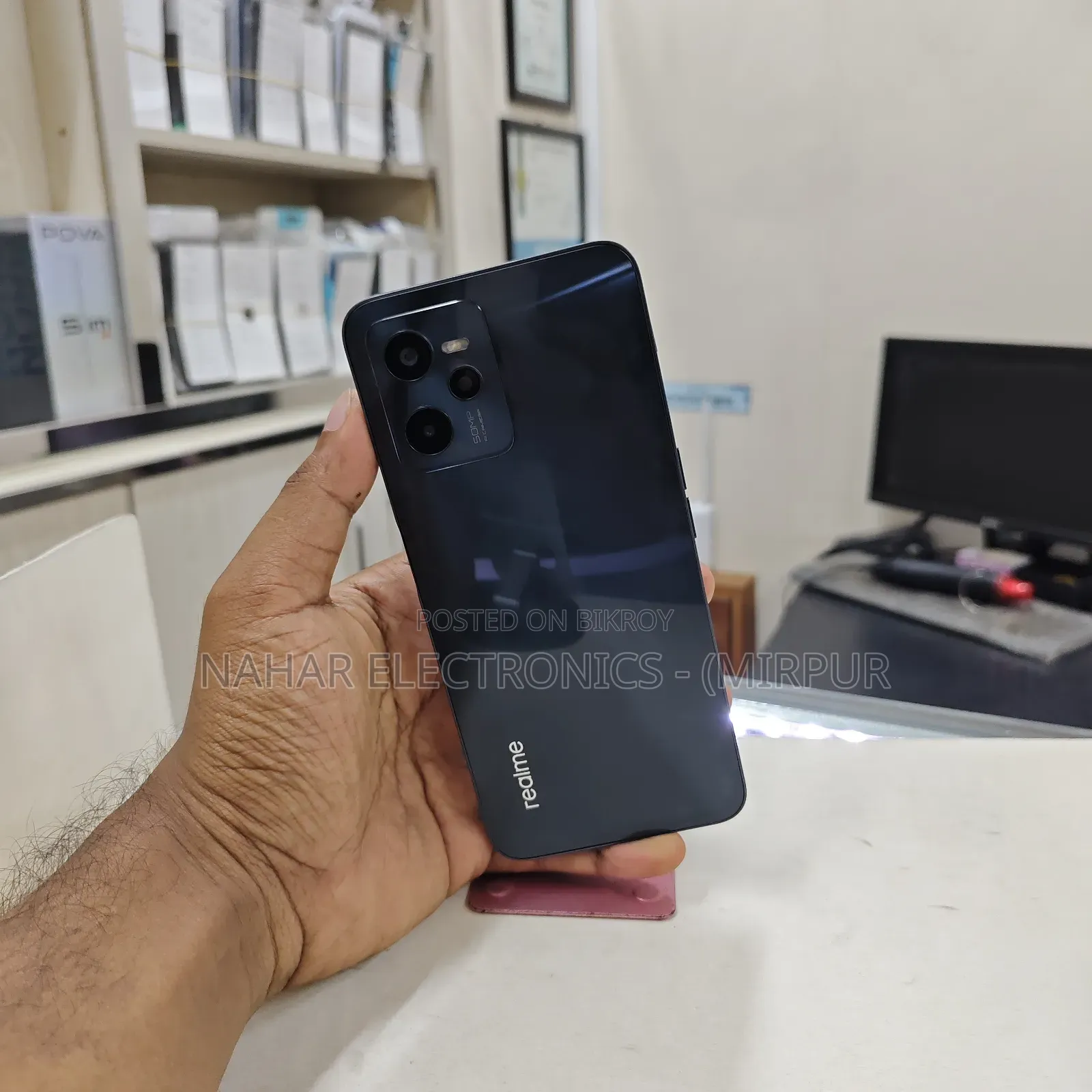 Realme C35 128 GB Black