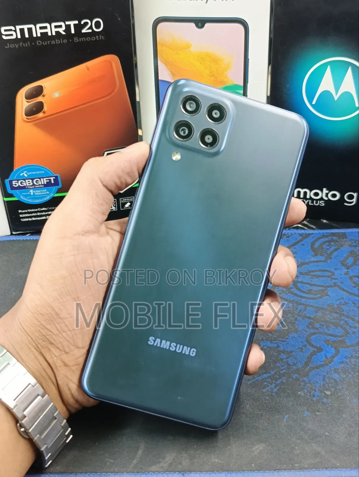Samsung Galaxy M33 5G 128 GB Blue