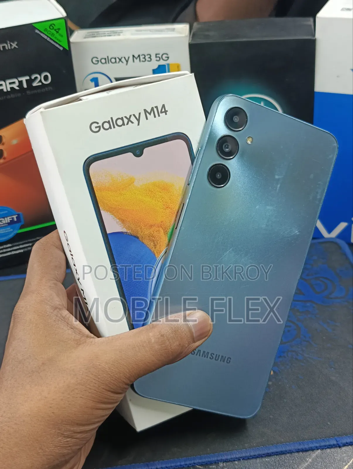 Samsung Galaxy M14 4G 128 GB Gray