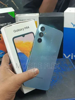 Samsung Galaxy M14 4G 128 GB Gray