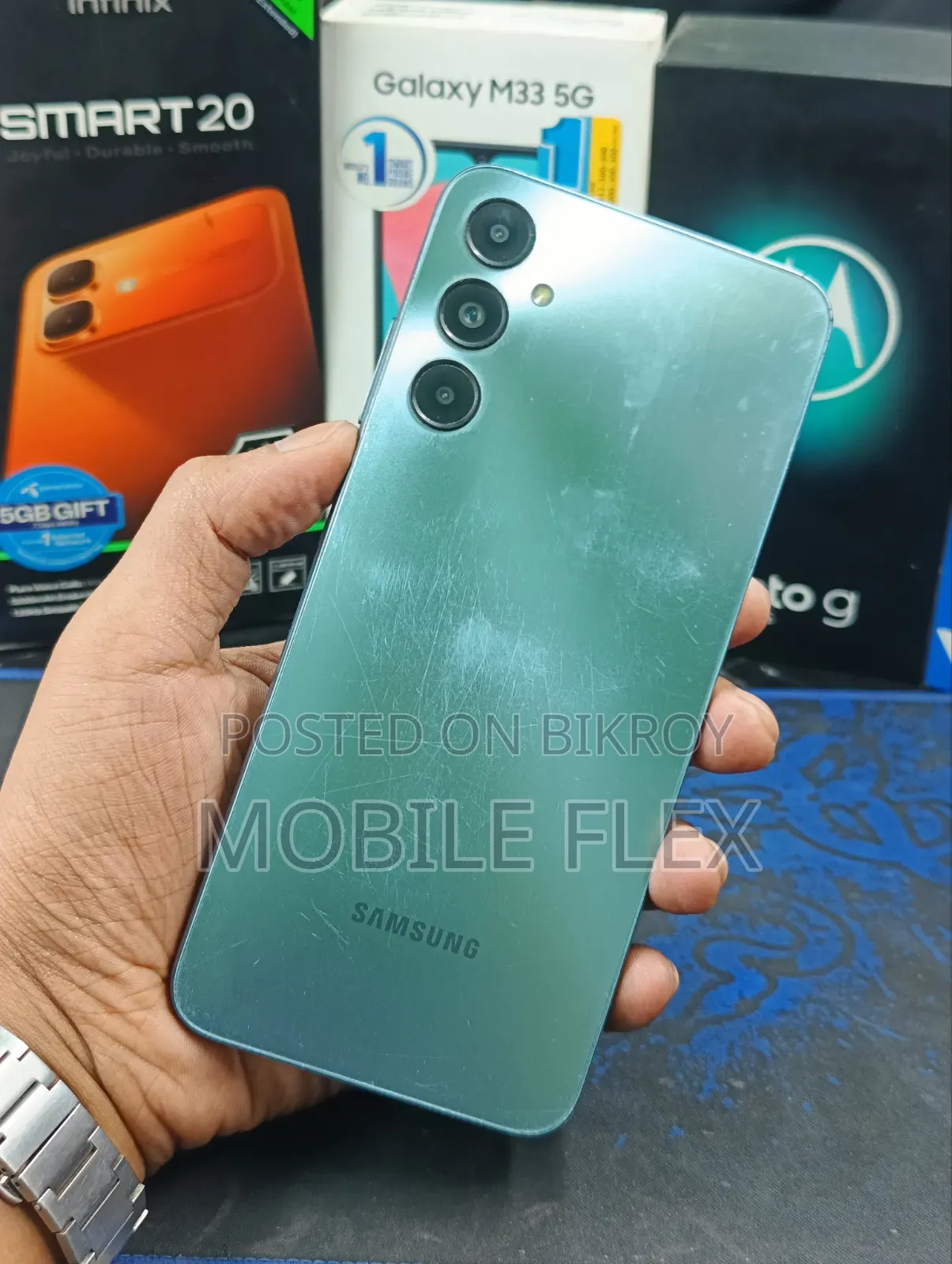 Samsung Galaxy M14 4G 128 GB Gray