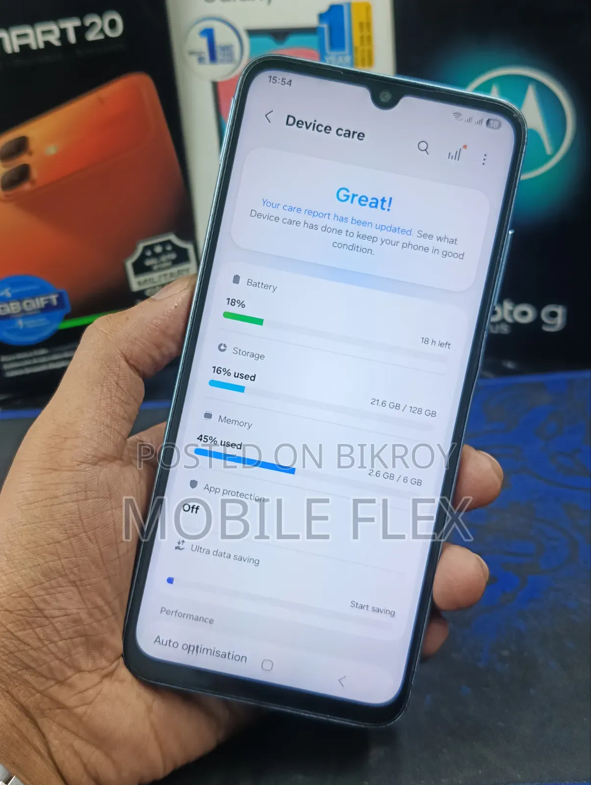 Samsung Galaxy M14 4G 128 GB Gray