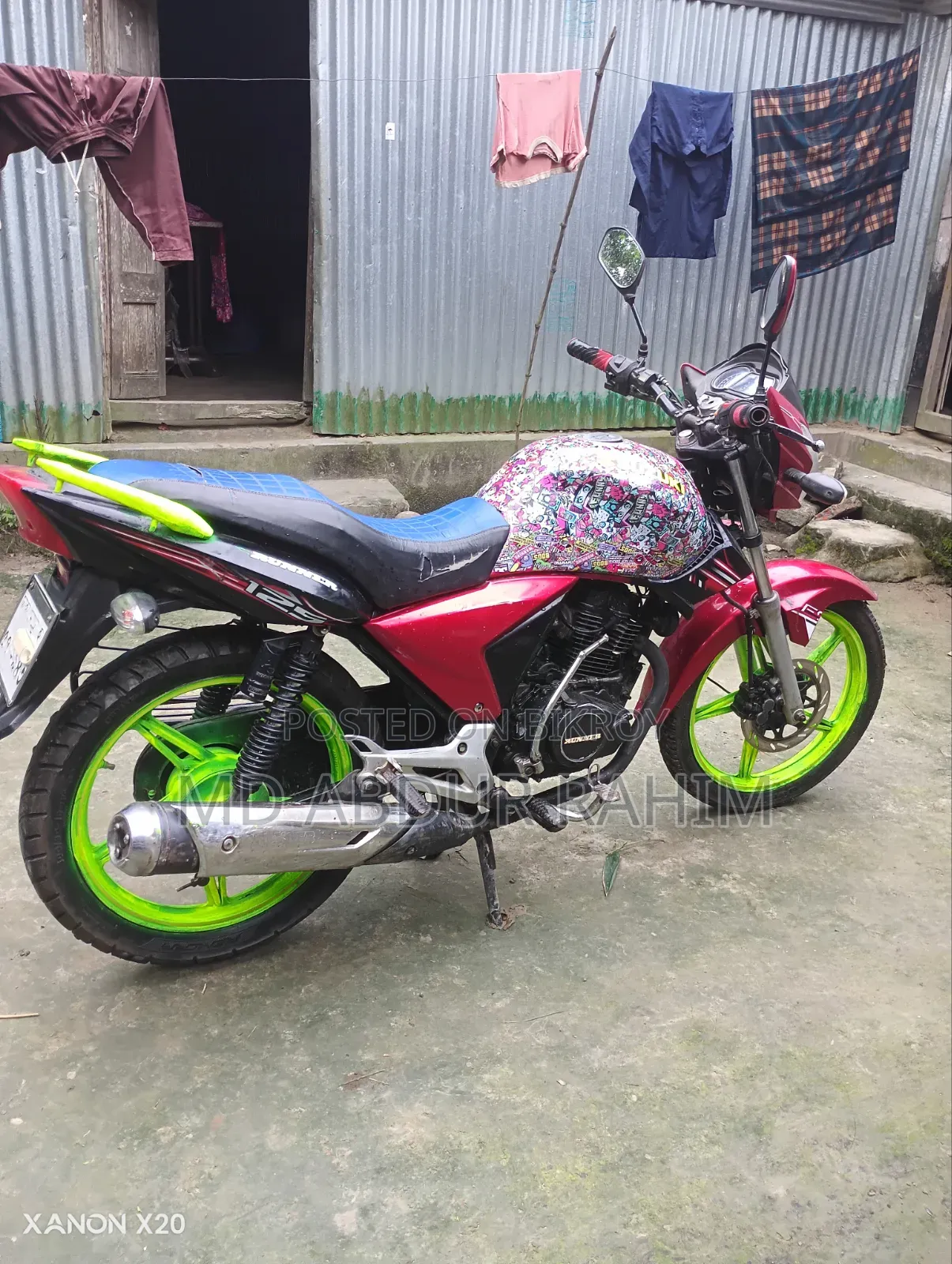 টারো জিপি ১ ভি৩ ২০১৯ লাল