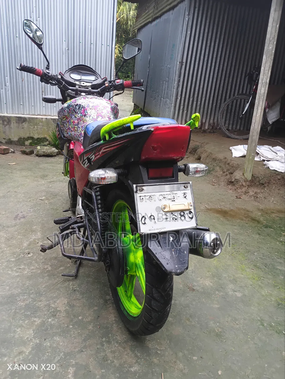 টারো জিপি ১ ভি৩ ২০১৯ লাল