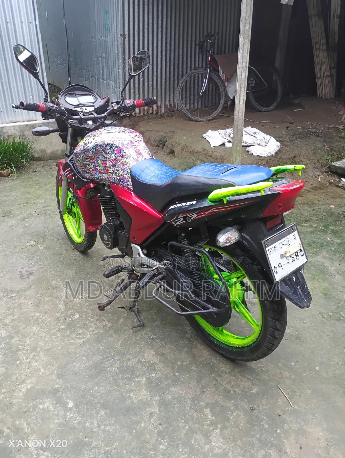 টারো জিপি ১ ভি৩ ২০১৯ লাল