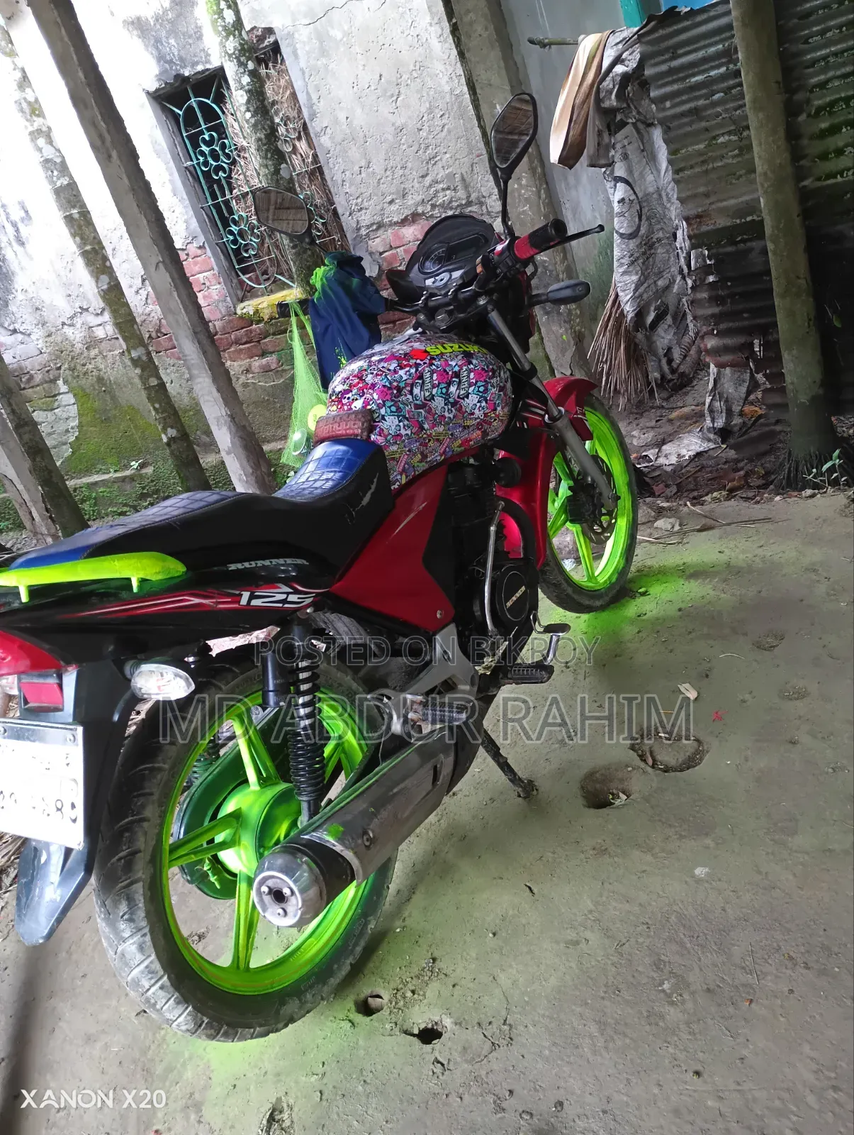 টারো জিপি ১ ভি৩ ২০১৯ লাল