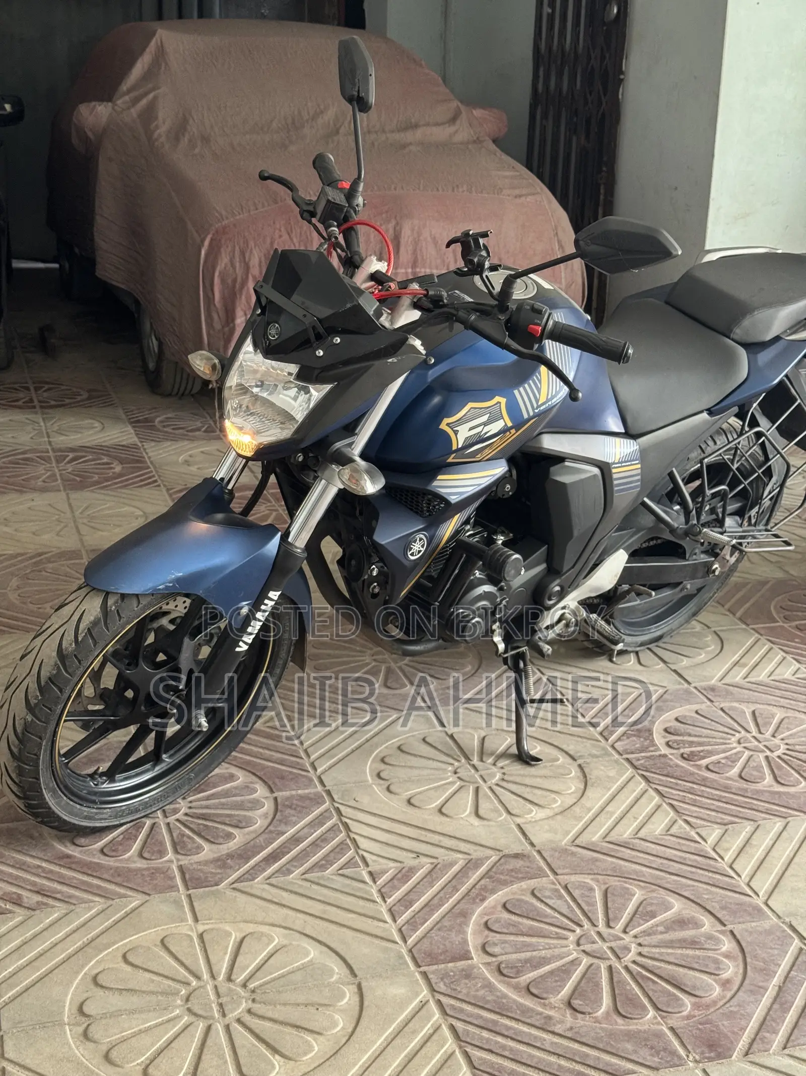 Yamaha FZS V2 2024 Blue