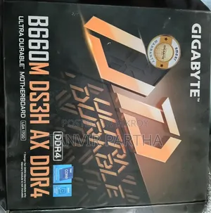 Motherboard-B660m Ds3h Ax Ddr4