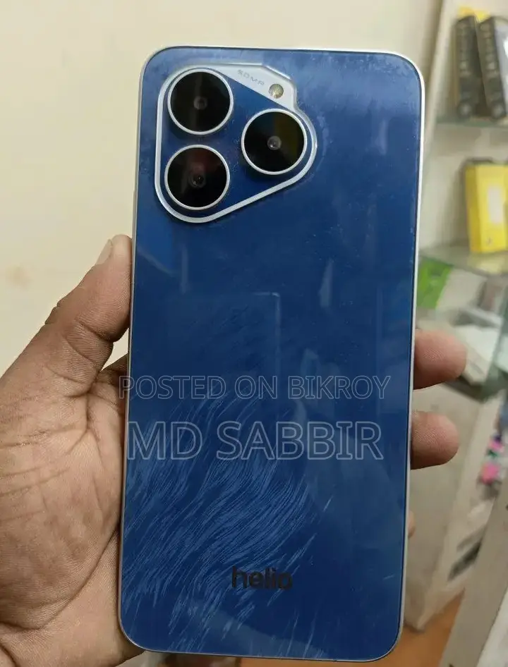 Helio 45 128 GB Blue