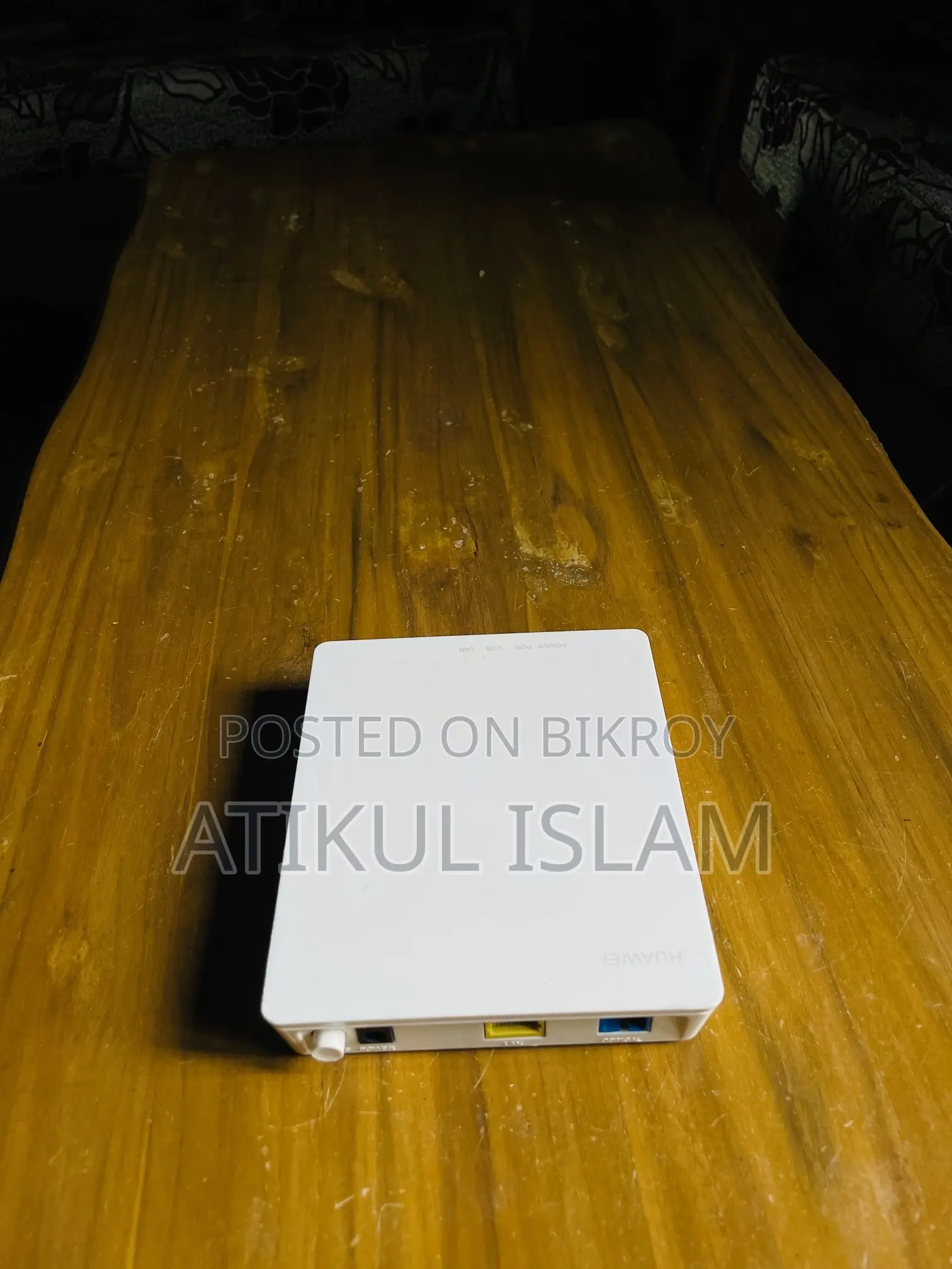 Huawei Xpon Full Fresh Onu