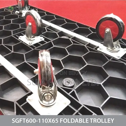 600kg Foldable Trolley