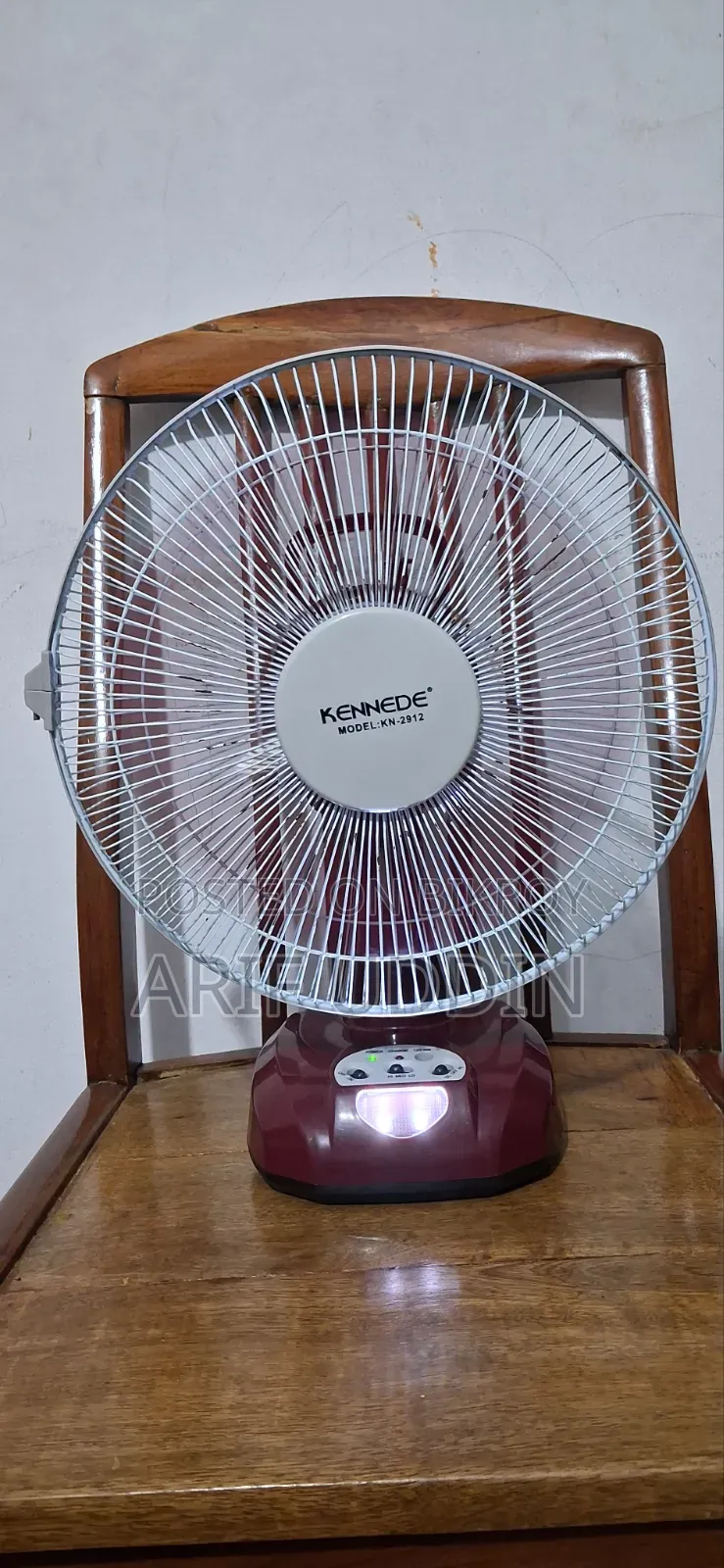 রিচার্জেবল ফ্যান কেনেডি