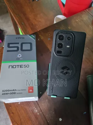 New Infinix Note 50 Pro 256 GB Black