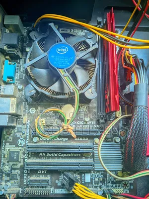 Desktop Computer Gigabyte 4GB Intel Core i3 SSD 128GB