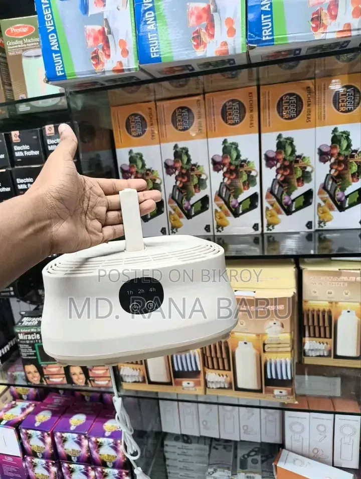পোর্টেবল ফোল্ডিং ইলেকট্রিক ক্লোথস ড্রাইং মেশিন, মডেল Sh-005