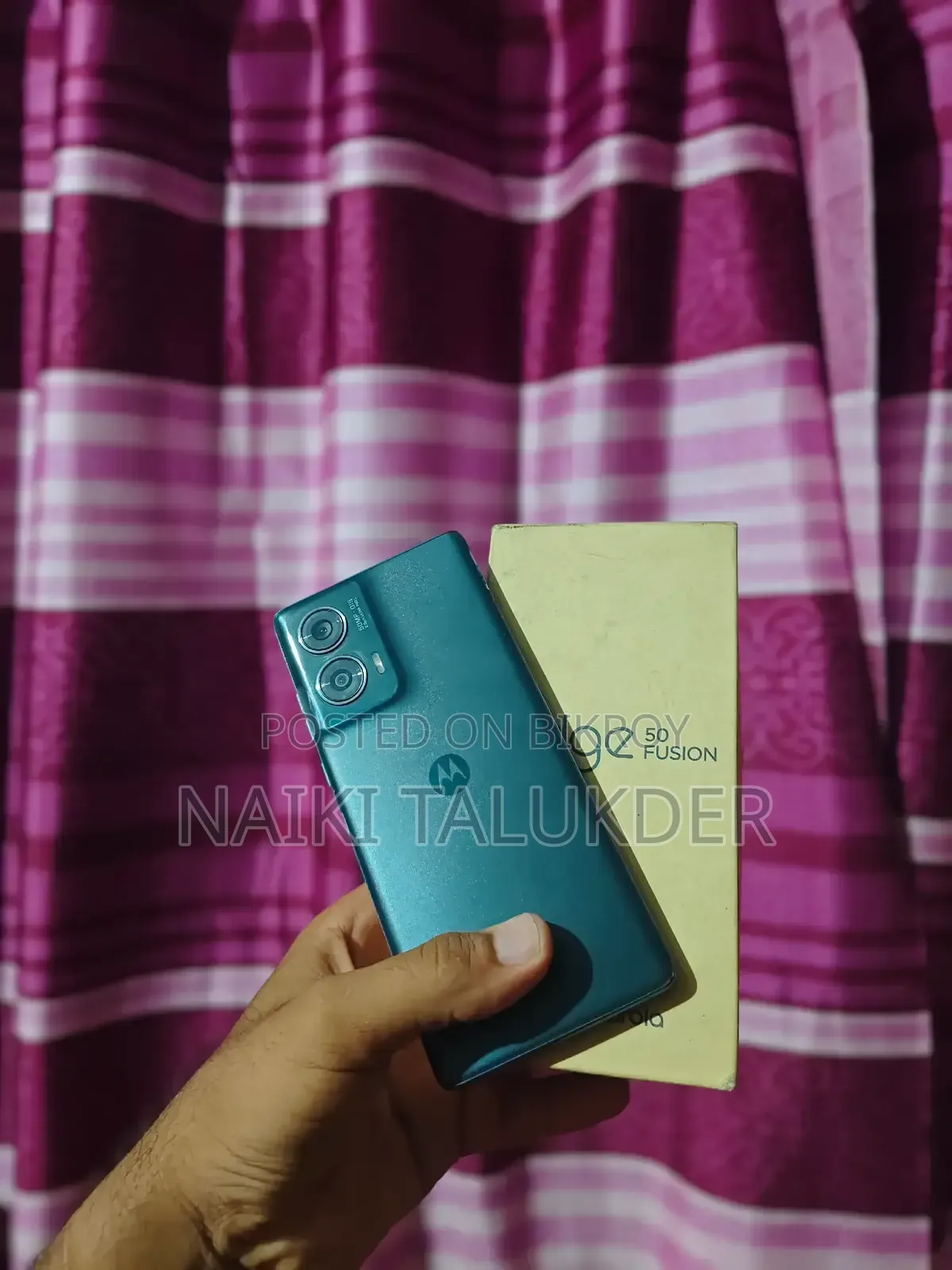 Motorola Edge 50 Fusion 128 GB Blue