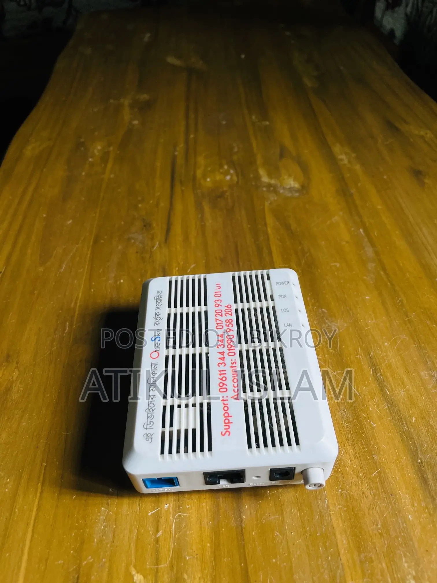 Gpon Onu Full Ok