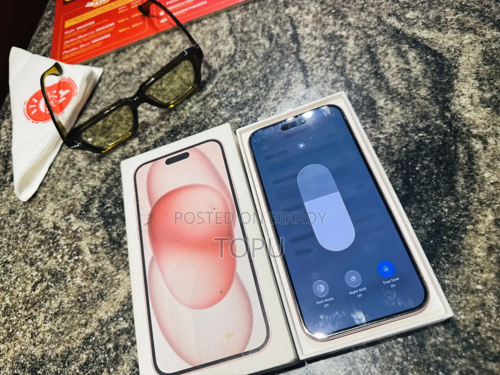 অ্যাপল আইফোন ১৫ প্লাস ১২৮ জিবি গোলাপি