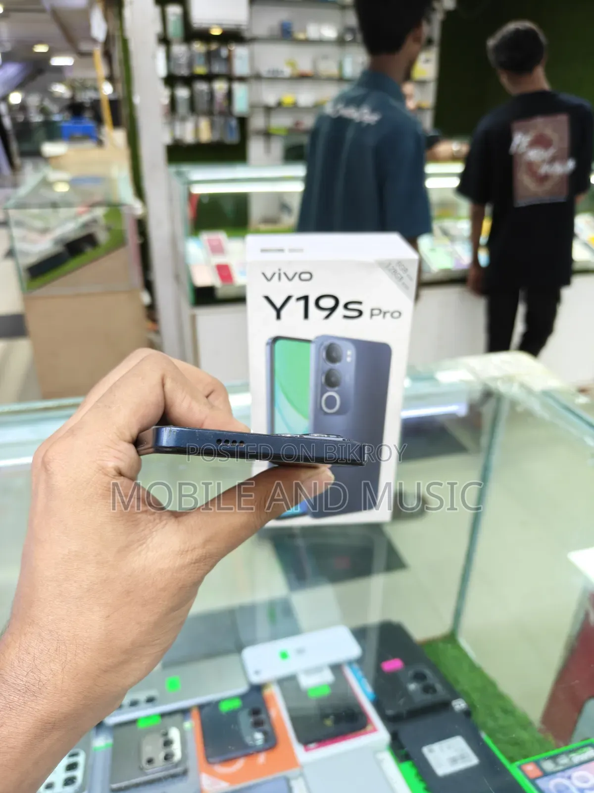 Vivo Y19s Pro 128 GB Blue