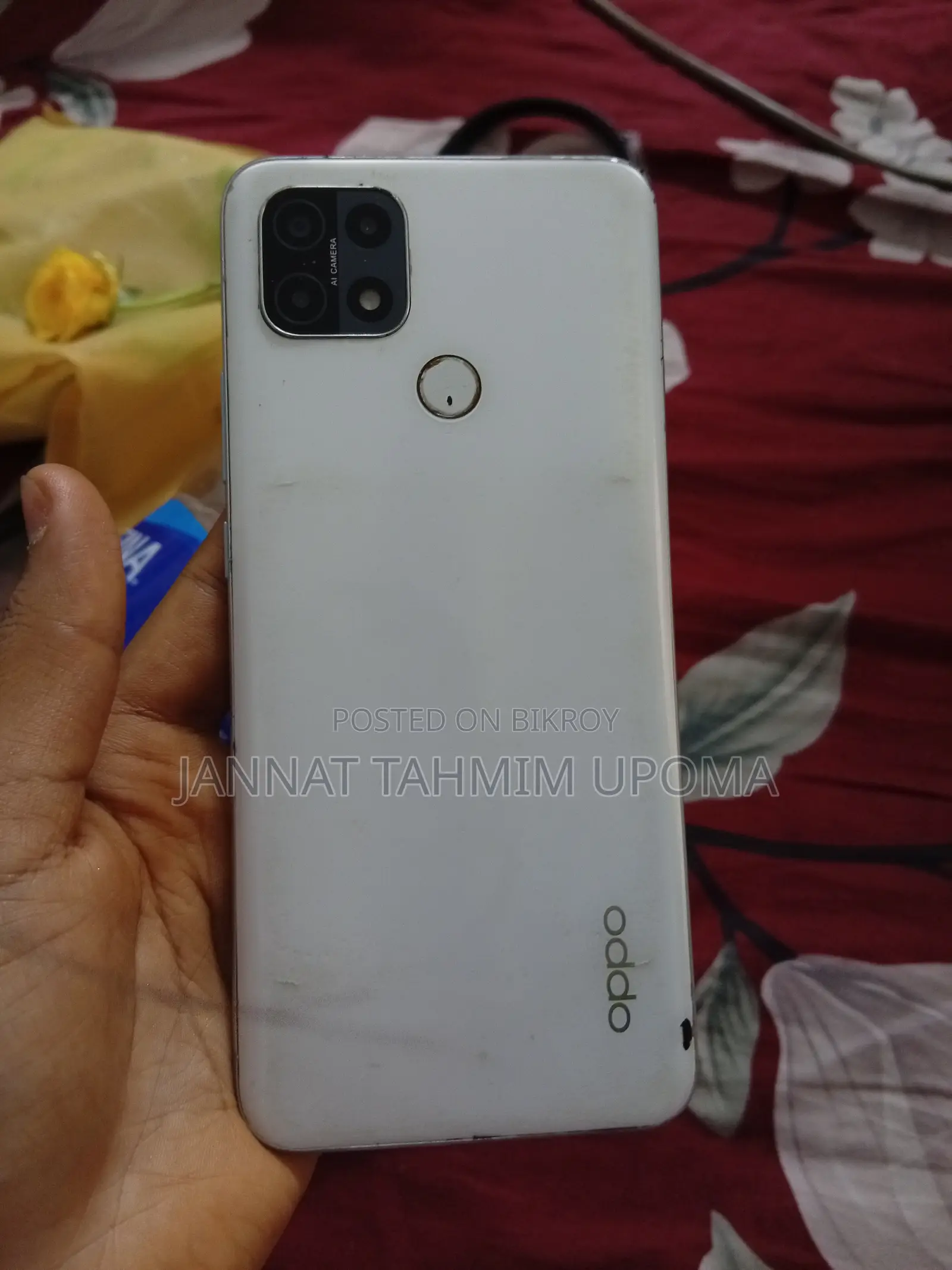 Oppo A15s 64 GB White