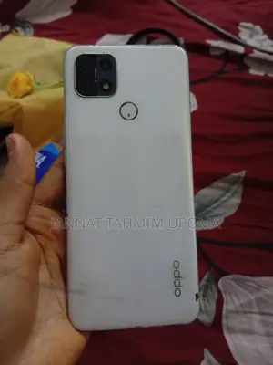 Oppo A15s 64 GB White