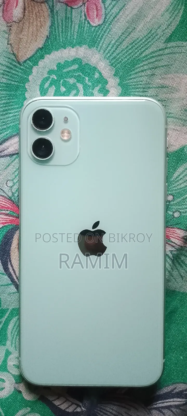 অ্যাপল আইফোন ১১ ১২৮ জিবি সবুজ