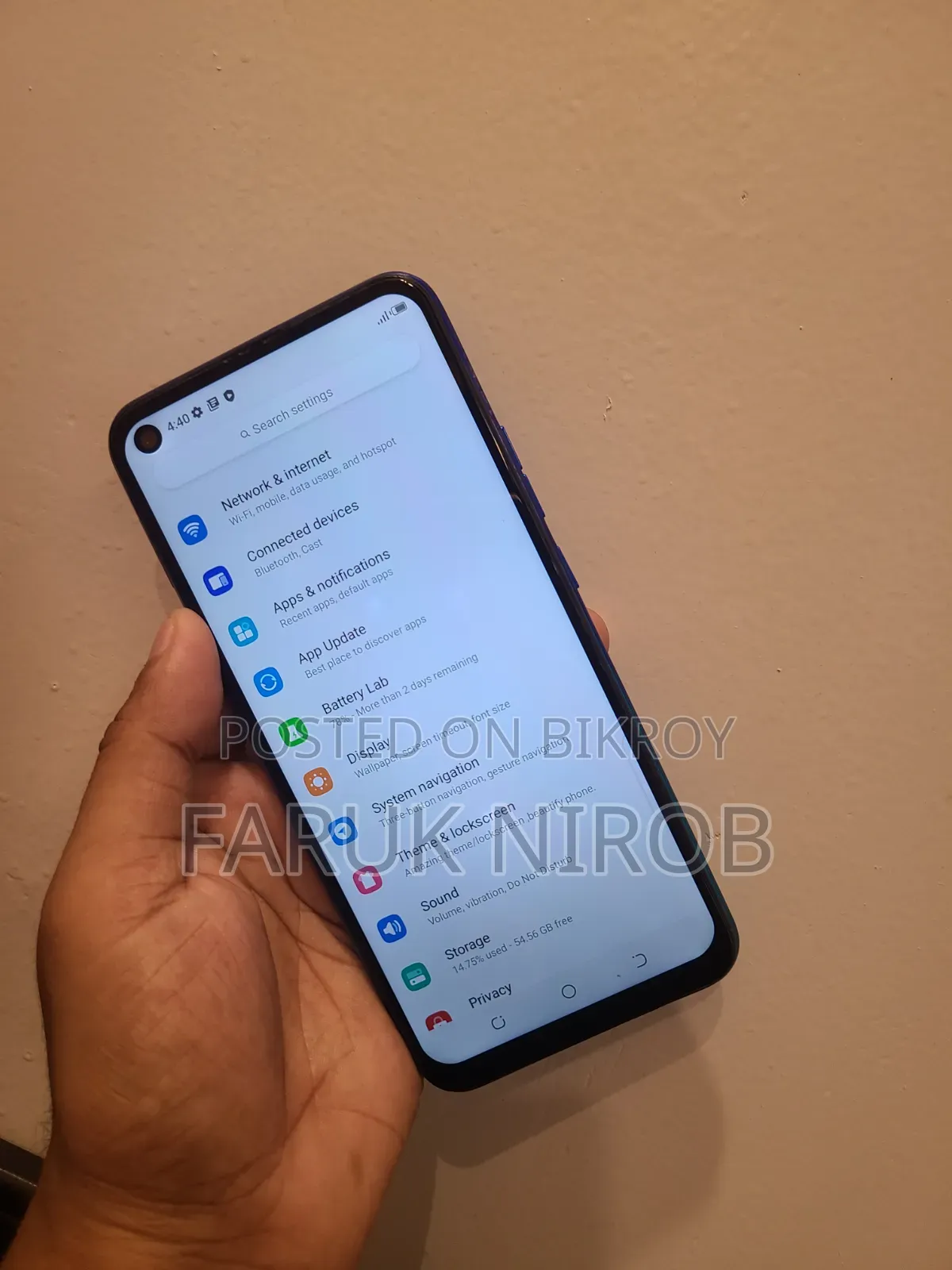 Tecno Spark 5 Pro 64 GB Blue