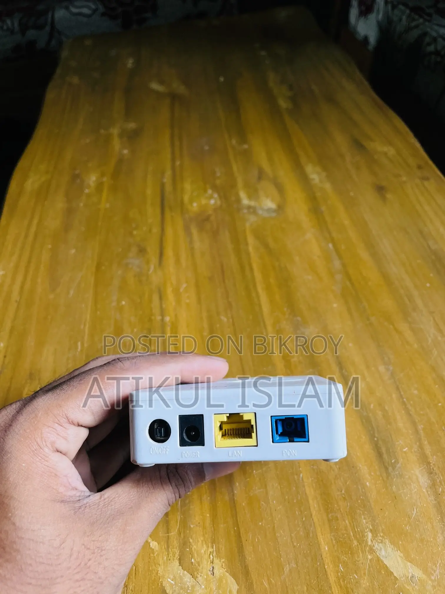 GL COM ZTE Gigabit ONU XPON