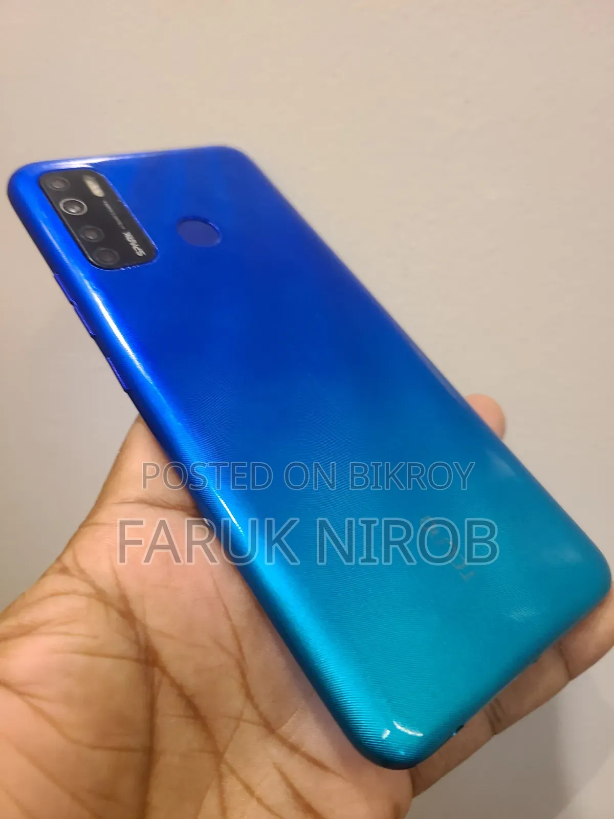 Tecno Spark 5 Pro 64 GB Blue