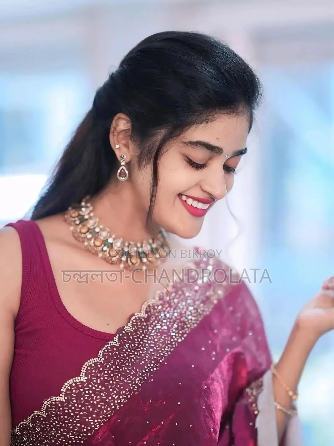 Madhobilata Saree