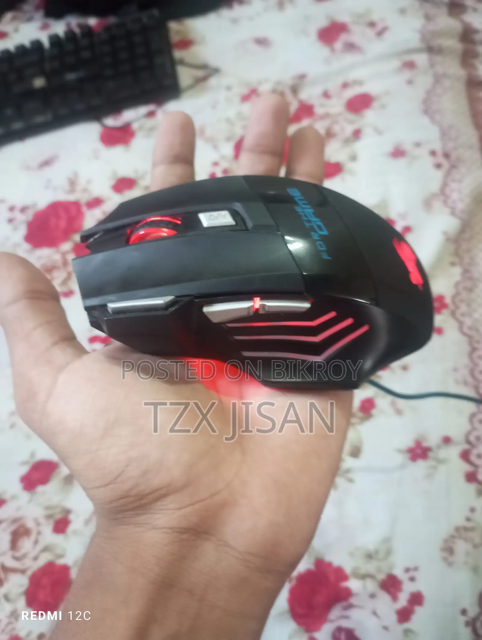 Gaming Keyboard and Mouse for Sell Ai Combo Kinle Akta Keyboard Free