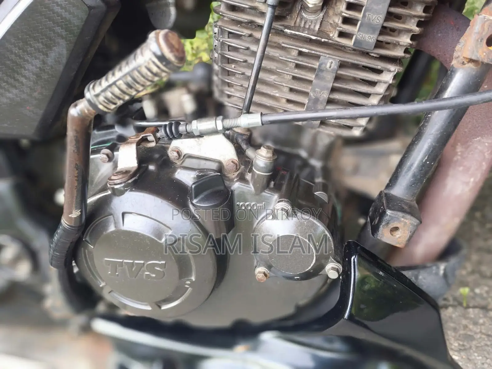 TVS Apache RTR 160 4V 2019 Red