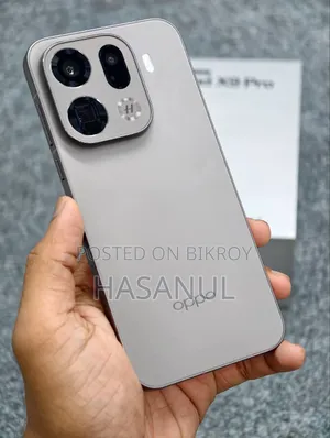 Oppo Find X9 Pro 512 GB Gray