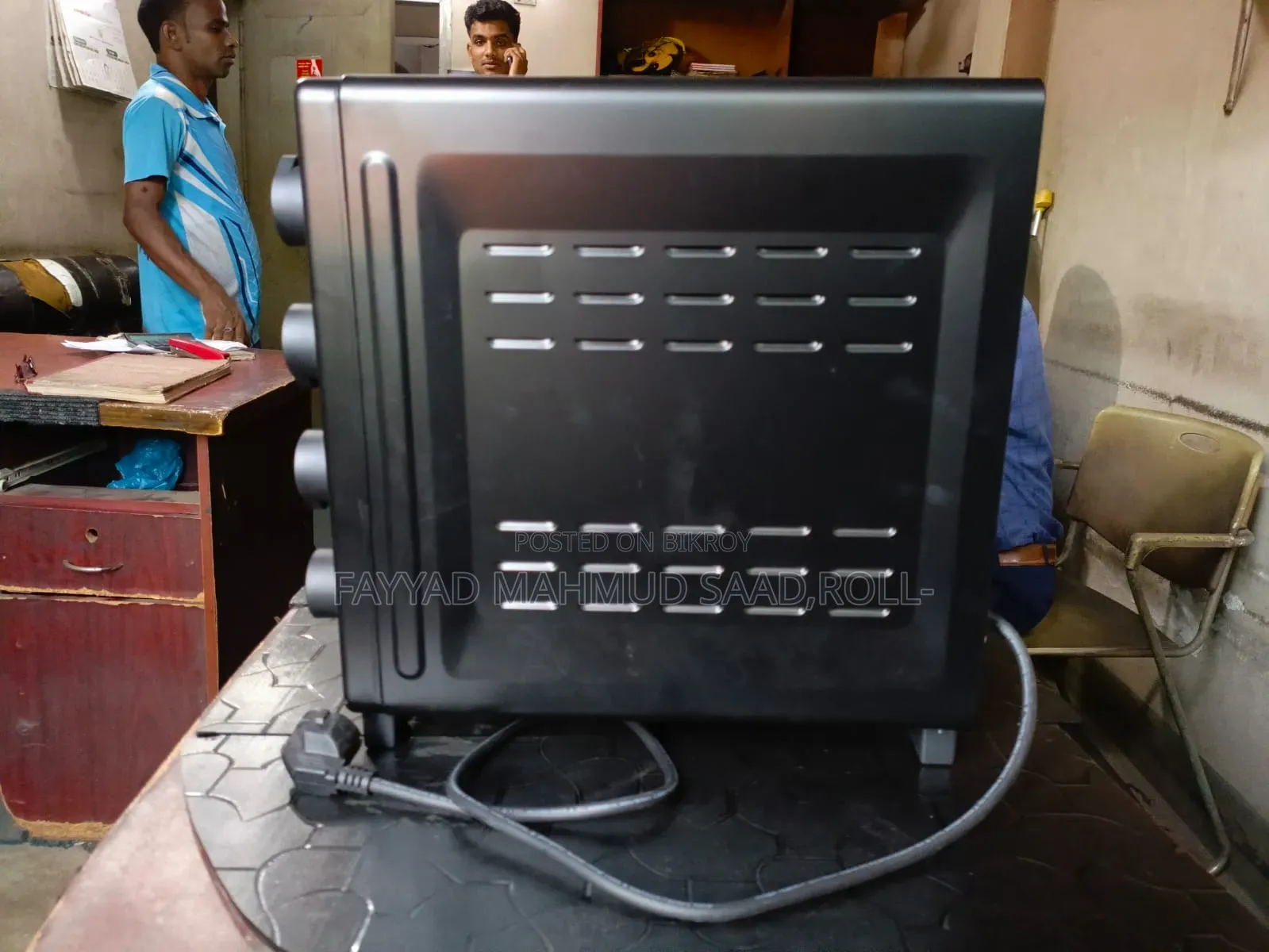 Electric Oven