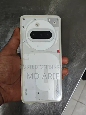 Nothing Phone 3a 128 GB White