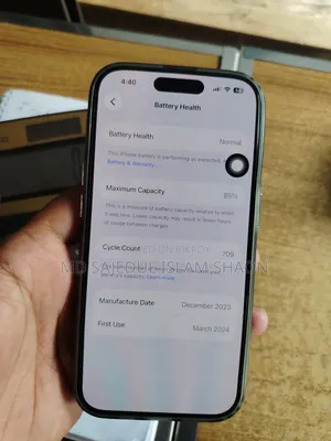 Apple iPhone 15 Pro 128 GB Blue