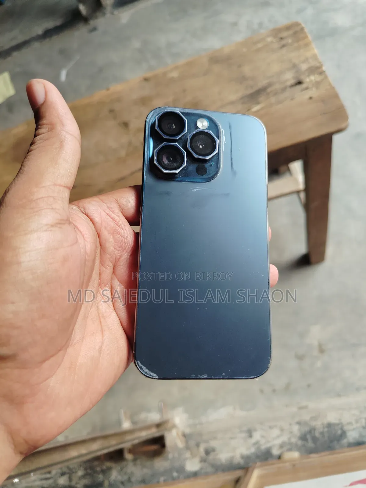 Apple iPhone 15 Pro 128 GB Blue